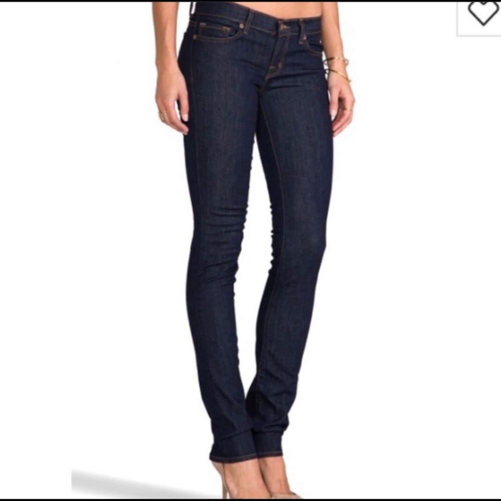 J Brand Pencil Leg Skinny Pure Wash